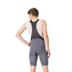 Castelli Premio Evo Bibshort - smoky gray, Rückansicht, #2