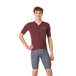 Castelli Premio Evo Bibshort - smoky gray, Frontansicht, #6