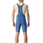 Castelli Espresso Bibshort - steel blue, Rückansicht, #2
