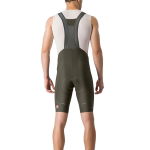 Castelli Espresso Bibshort - deep green, Rückansicht, #2