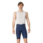 Castelli A/C Bibshort - belgian blue, Frontansicht, #1