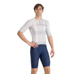 Castelli A/C Bibshort - belgian blue, Frontansicht, #3