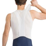 Castelli A/C Bibshort - belgian blue, Rückenbereich, #8