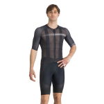 Castelli A/C Bibshort - black, Frontansicht, #7