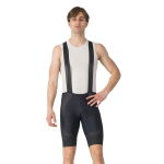 Castelli A/C Bibshort - black, Frontansicht, #1