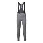 MAAP Team Bib Evo Thermal Cargo Tights - titanium, Vorderansicht, #1