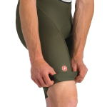 Castelli Competizione 2 Bibshort - deep green, Beinabschlüsse, #5