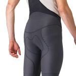 Castelli Competizione 2 Bibshort - dark gray, Rückansicht, #5