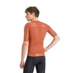 Castelli Aero Race 8S Jersey - mocha, Rückansicht, #2