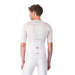 Castelli Aero Race 8S Jersey - white, Rückansicht, #2