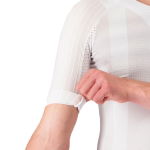 Castelli Aero Race 8S Jersey - white, Ärmelabschlüsse, #5