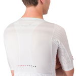 Castelli Aero Race 8S Jersey - white, Rückenbereich, #6