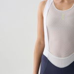 MAAP Women's Team Bib Evo - navy/white, #6