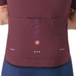 Castelli Premio Evo Jersey - deep bordeaux, Trikottaschen, #5