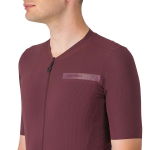 Castelli Premio Evo Jersey - deep bordeaux, Brustbereich, #4
