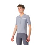 Castelli Premio Evo Jersey - vortex gray, Frontansicht, #1