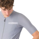 Castelli Premio Evo Jersey - vortex gray, Brustbereich, #4