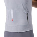 Castelli Premio Evo Jersey - vortex gray, Trikottaschen, #6