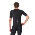 Castelli Premio Evo Jersey - light black/black, Rückansicht, #2