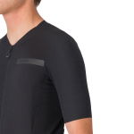 Castelli Premio Evo Jersey - light black/black, Ärmelabschlüsse, #4