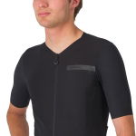 Castelli Premio Evo Jersey - light black/black, Brustbereich, #3