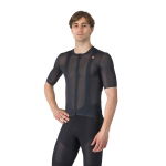 Castelli Superleggera A/C Jersey - light black, Frontansicht, #1