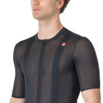 Castelli Superleggera A/C Jersey - light black, Brustbereich, #4