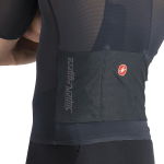 Castelli Superleggera A/C Jersey - light black, Trikottaschen, #5