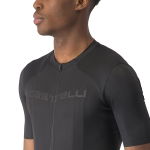 Castelli Prologo Lite Jersey - light black, Brustbereich, #4
