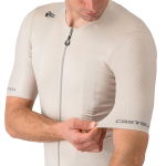 Castelli Unlimited Pro Jersey - silver moon, Ärmelabschlüsse, #6