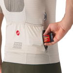 Castelli Unlimited Pro Jersey - silver moon, Trikottaschen, #7