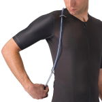 Castelli Unlimited Pro Jersey - light black, Trinkschlauch, #5