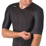 Castelli Unlimited Pro Jersey - light black, Ärmelabschlüsse, #6