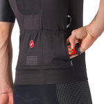 Castelli Unlimited Pro Jersey - light black, Trikottaschen, #7