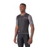 Castelli Unlimited Endurance 2 Jersey - light black/smoky gray-ivory, Seitenansicht, #3
