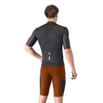 Castelli Unlimited Endurance Bibshort - deep mocha, Rückansicht, #2