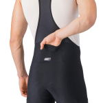 Castelli Unlimited Endurance Bibshort - black, Rückentasche, #7