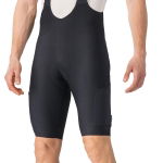 Castelli Unlimited Endurance Bibshort - black, Seitenansicht, #5