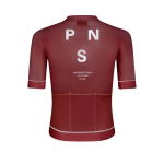 Pas Normal Studios Mechanism Jersey - burgundy, Rückansicht, #2