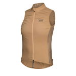 Pas Normal Studios Women's Mechanism Stow Away Gilet - camel, #3
