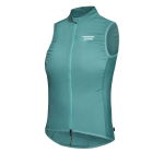 Pas Normal Studios Women's Mechanism Stow Away Gilet - grey teal, #3