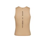Pas Normal Studios Women's Sleeveless Base Layer - camel, #2