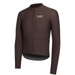 Pas Normal Studios Men's Mechanism Pro Long Sleeve Jersey - light brown, #3
