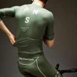 Pas Normal Studios Mechanism Jersey - khaki green, #4