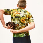 Pas Normal Studios Men's Essential Jersey - kaleidoscope green, #5