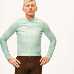 Pas Normal Studios Men's Essential Longsleeve Jersey - celeste, #5