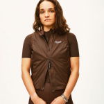 Pas Normal Studios Women's Essential Insulated Gilet - light brown, #3