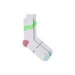 MAAP Training Sock - white/fluoro lime, #1