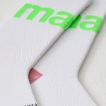 MAAP Training Sock - white/fluoro lime, #3