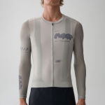 MAAP Aerate Pro Air LS Jersey 3.0 - fog, #3